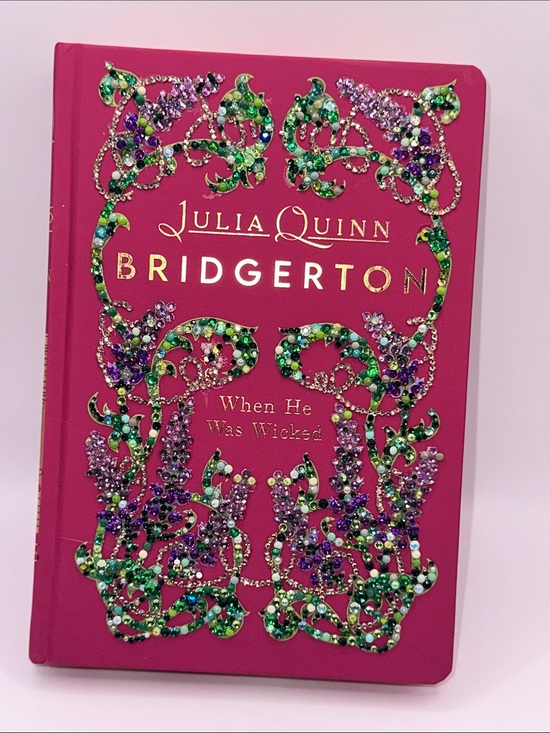 Bridgerton Other - Bridgerton 'When He Was Wicked' Embellished Hardcover Book